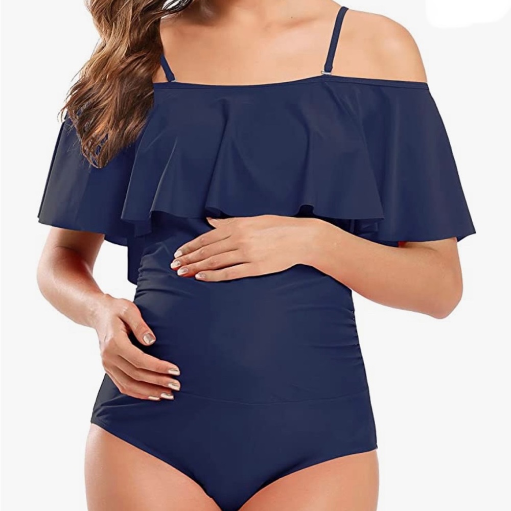 Woman’s maternity one piece